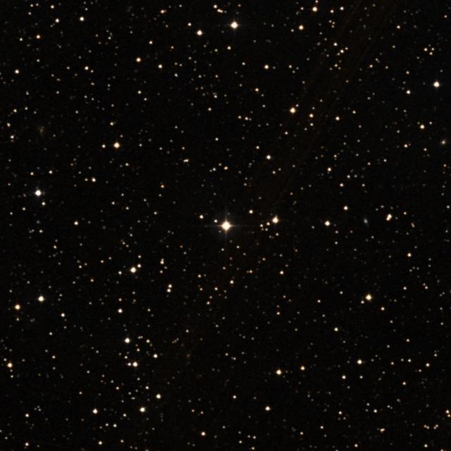 Sky survey frame centred on Solaris, 18′ across.