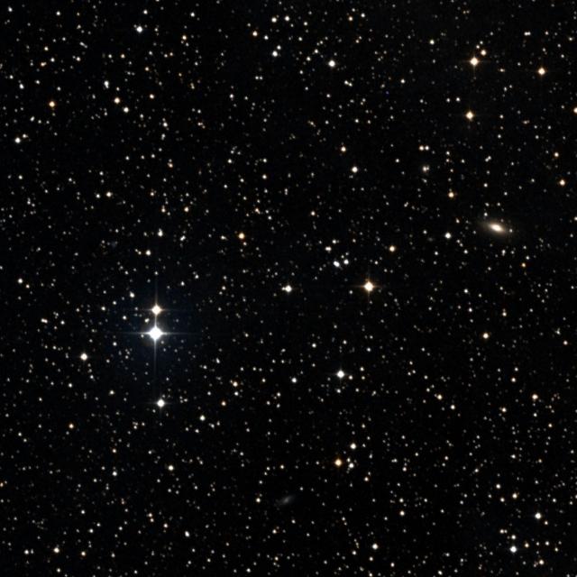 Sky survey frame centred on Taika, 18′ across.