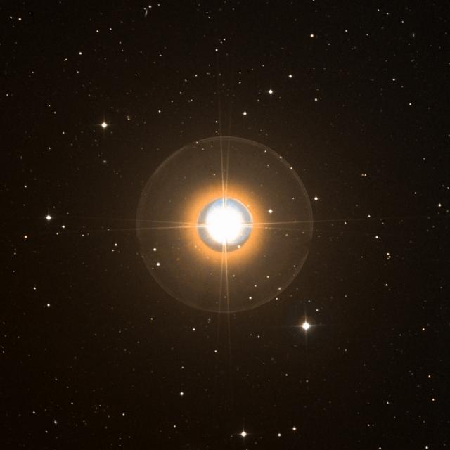 Sky survey frame centred on Taiyangshou, 30′ across.