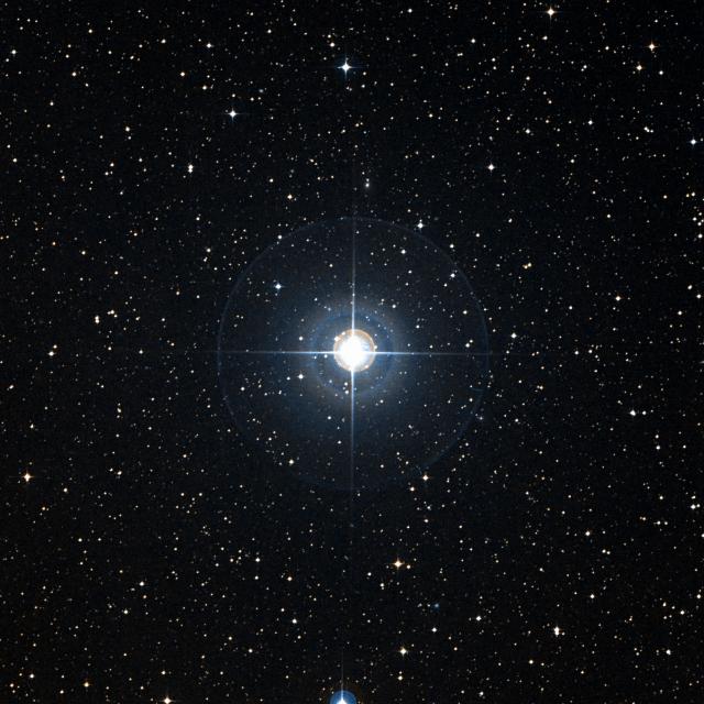 Sky survey frame centred on Terebellum, 30′ across.