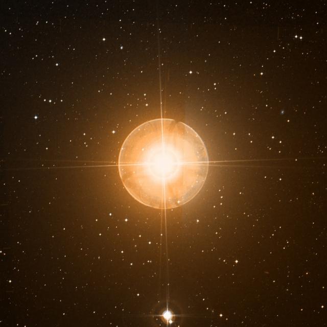 Sky survey frame centred on Tiaki, 42′ across.