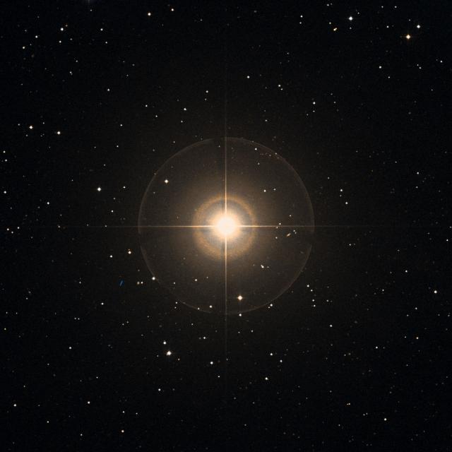 Sky survey frame centred on Torcular, 30′ across.