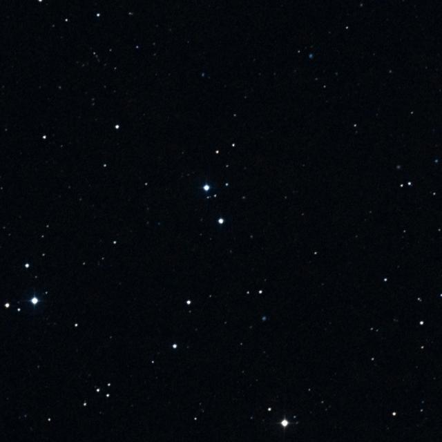 Sky survey frame centred on Tuiren, 18′ across.