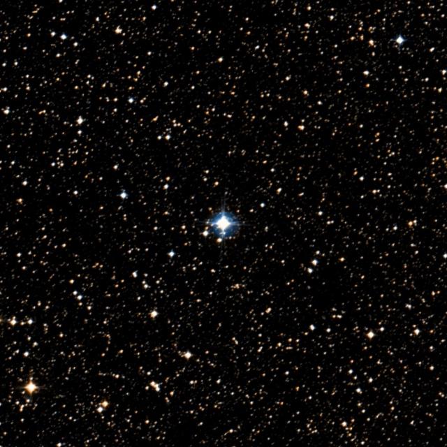 Sky survey frame centred on Uklun, 18′ across.