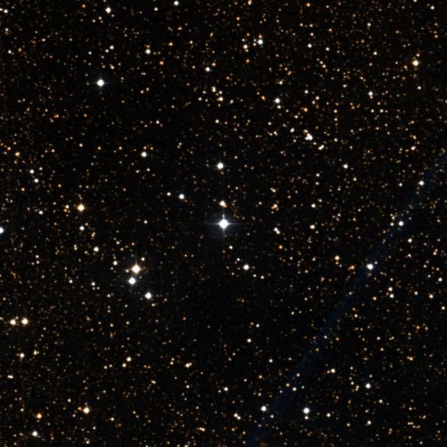 Sky survey frame centred on Uruk, 18′ across.