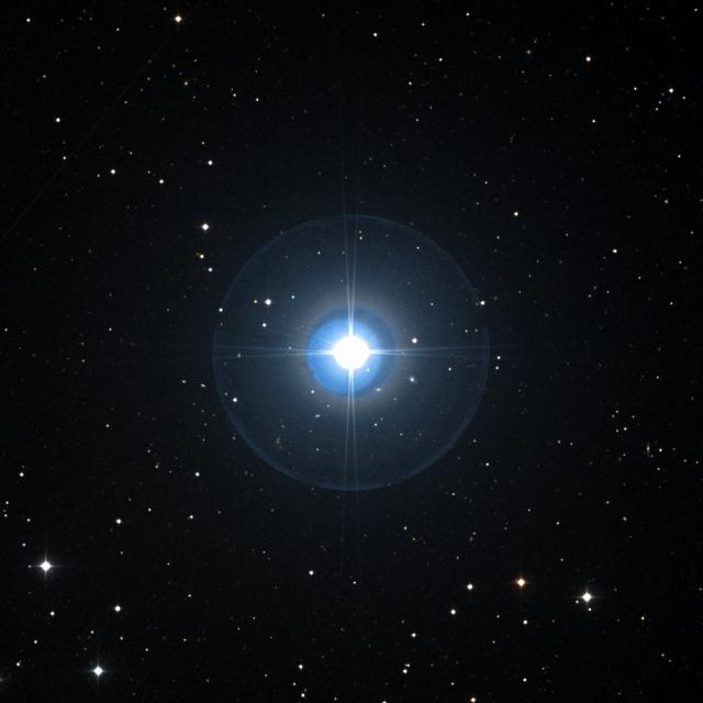 Sky survey frame centred on Xuange, 30′ across.