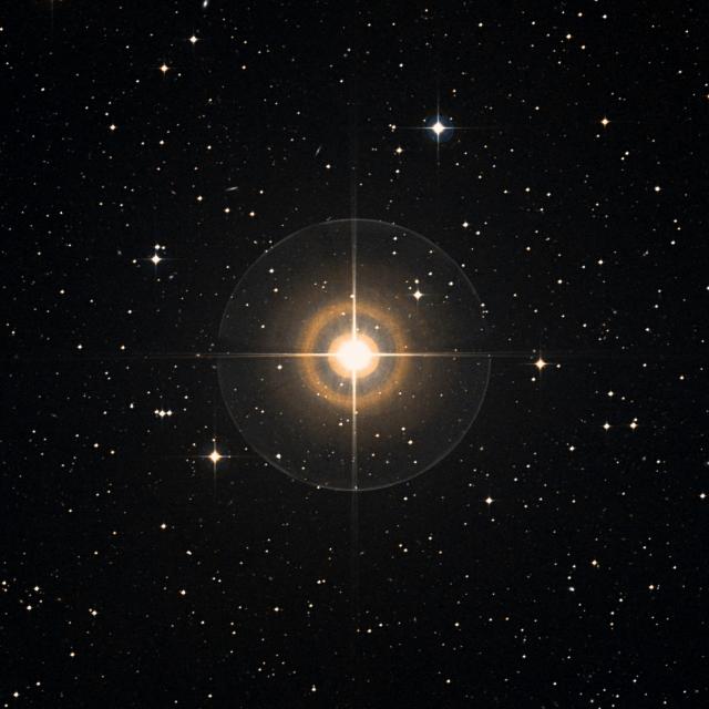 Sky survey frame centred on Zhang, 30′ across.